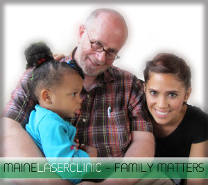 Family matters at 207 Laser - formerly Maine Laser Clinic