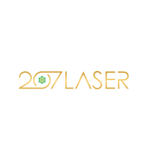 207 Laser Green logo
