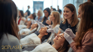 Private Botox event Portland Maine
